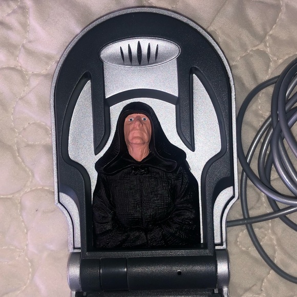 STAR WARS PHONE LANDLINE FLIP DARTH MAUL WITH CORD - Picture 10 of 14